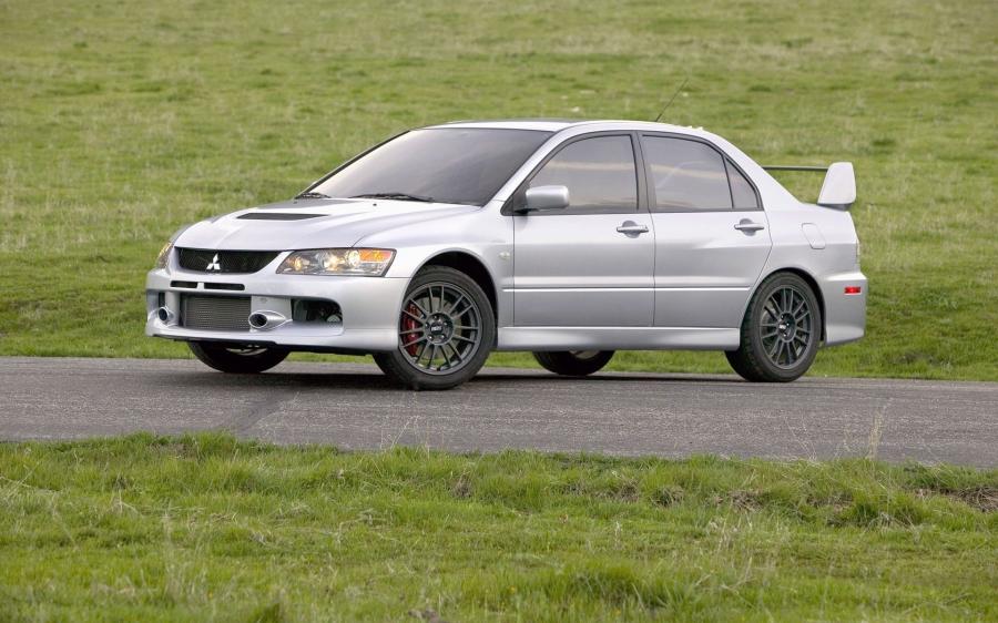  Mitsubishi Lancer Evolution IX MR 2007 года  (фото 62 из 129)